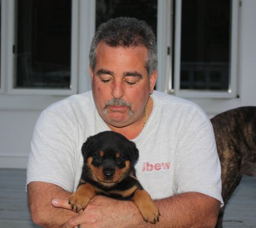 Ron with brown girl